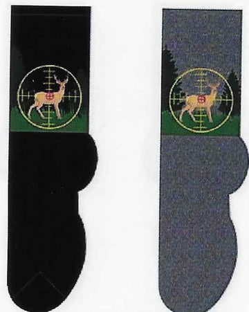 Deer Hunter Socks