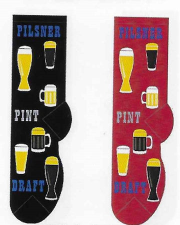 Beer Time Socks