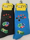 Poker Night Socks