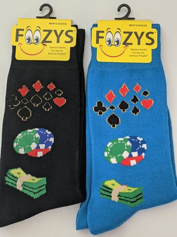 Poker Night Socks