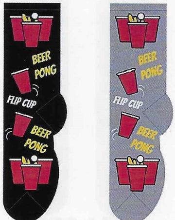 Beer Pong Socks