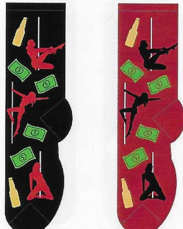 Pole Dancer Socks