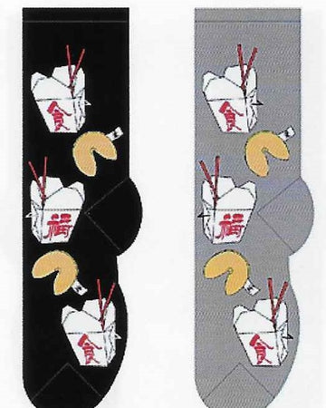 Chinese Food Socks