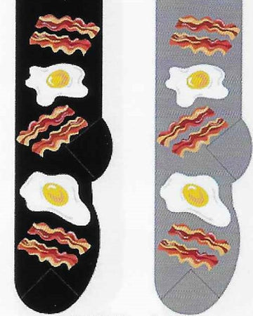 Bacon & Eggs Socks