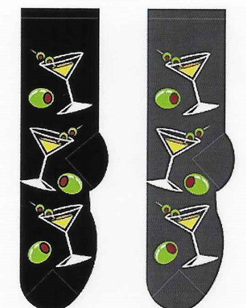 Martini & Olive Socks