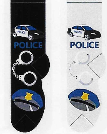 Policeman Socks