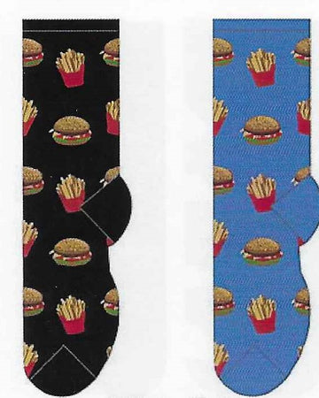 Burger & Fries Socks