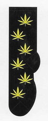 Cannabis 3 Socks