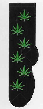 Cannabis 3 Socks