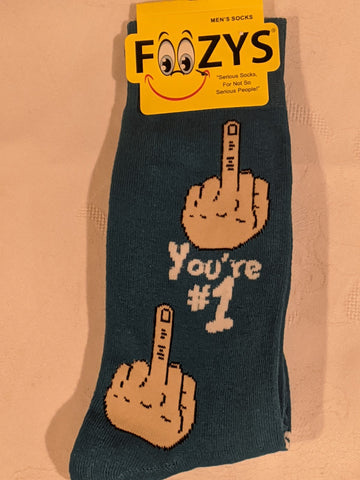 You're #1 Socks