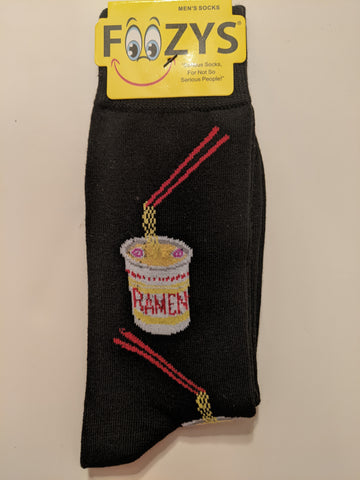 Ramen Noodle Socks