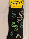 Dollar Signs Socks