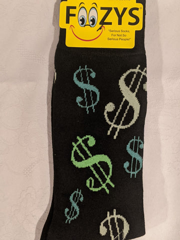 Dollar Signs Socks