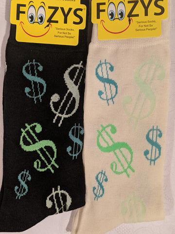 Dollar Signs Socks