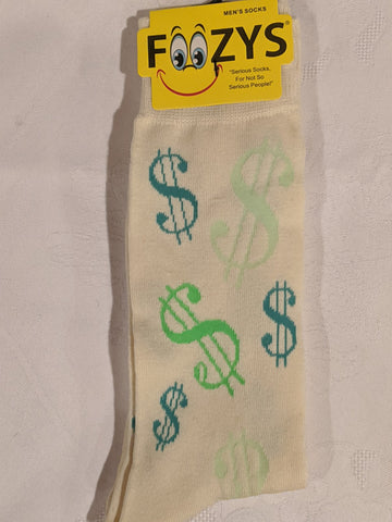 Dollar Signs Socks