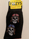 Aviator Skulls Socks