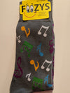 Music Notes Socks