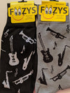 Musical Instruments Socks