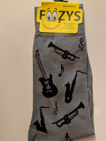 Musical Instruments Socks