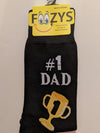 #1 Dad Socks