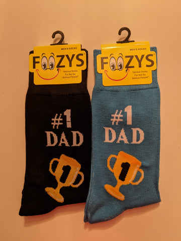 #1 Dad Socks