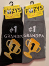 #1 Grandpa Socks