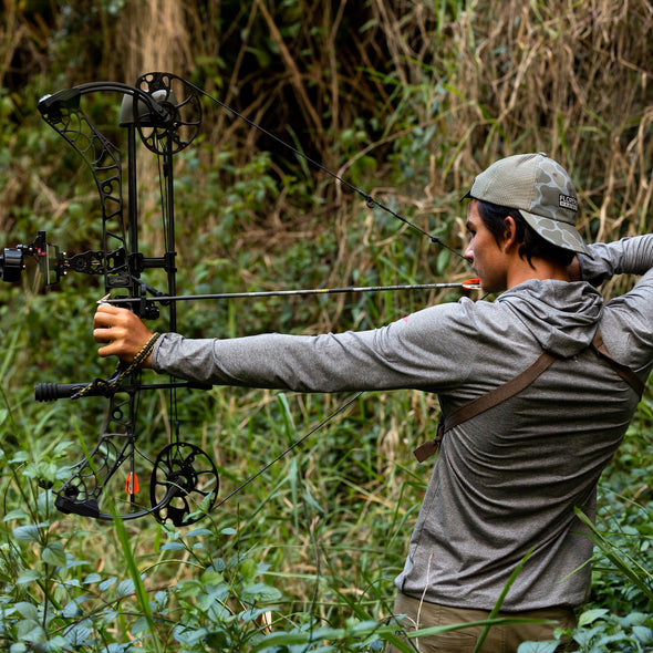 Adapt Long Sleeve Hooded UPF Shirt