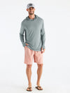 Bamboo Lightweight Hooded Long Sleeve