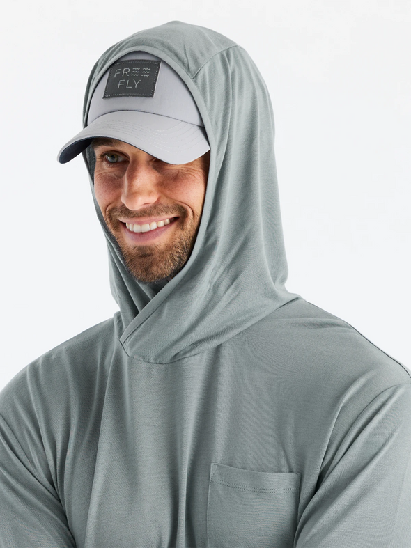 Bamboo Lightweight Hooded Long Sleeve