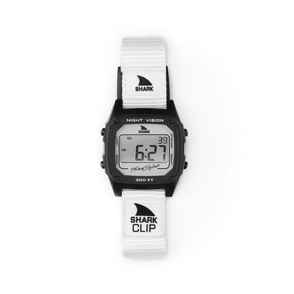 Monochrome Shark Classic Clip Watch