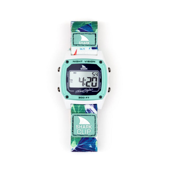 Paradise Green Shark Classic Clip Watch