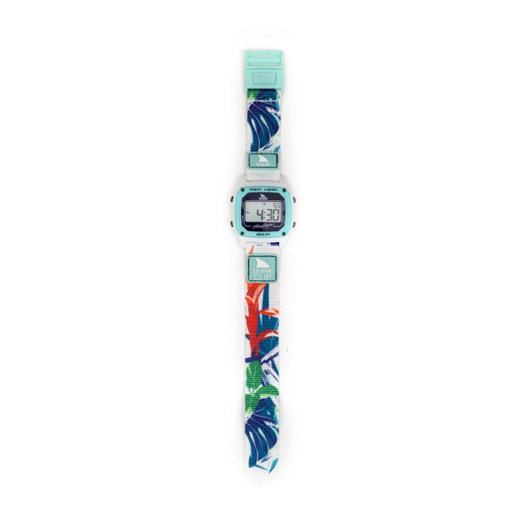 Paradise Green Shark Classic Clip Watch