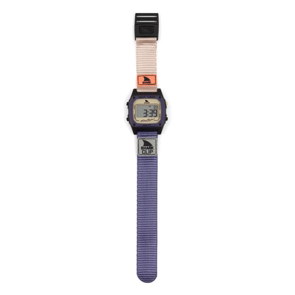 Indigo/Tan Shark Classic Clip Watch