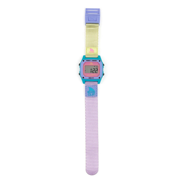 Lavender Tea Shark Classic Clip Watch