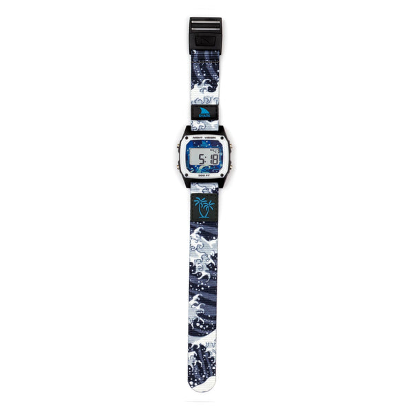 White Wave Luke Davis Signature Shark Classic Clip Watch