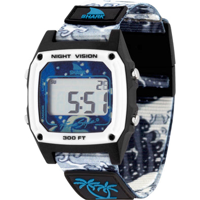 White Wave Luke Davis Signature Shark Classic Clip Watch