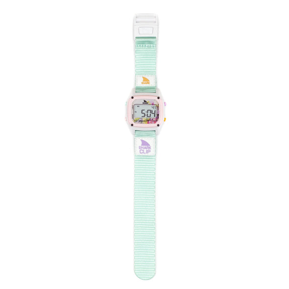 Mint Blush Shark Classic Clip Watch