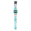 Tide Dye Aqua Cloud Shark Classic Clip Watch