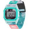 Tide Dye Aqua Cloud Shark Classic Clip Watch
