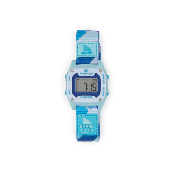 Blue Chips Shark Mini Clip Watch