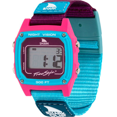 Cranberry Shark Classic Clip Watch