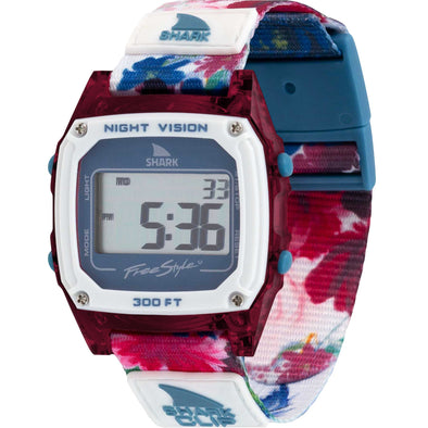 Dusty Rose Shark Classic Clip Watch