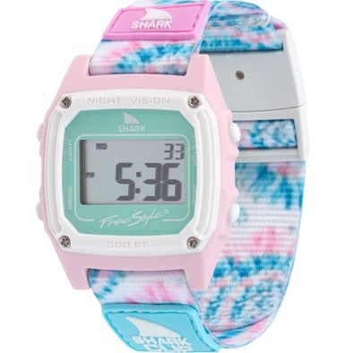 Bubblegum Shark Classic Clip Watch