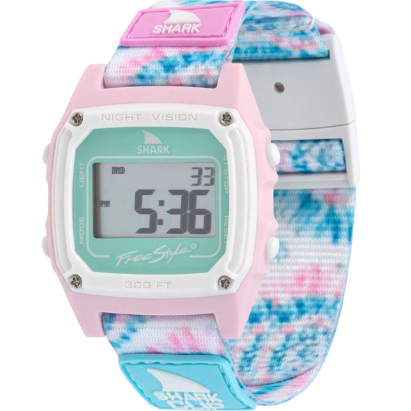 Bubblegum Shark Classic Clip Watch