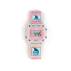 Blue Sage Pink Shark Classic Clip Watch
