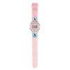 Blue Sage Pink Shark Classic Clip Watch