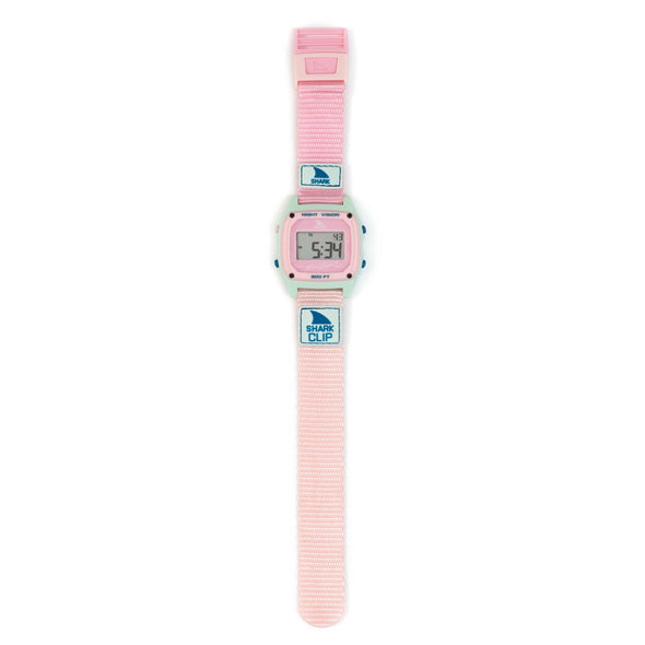 Blue Sage Pink Shark Classic Clip Watch
