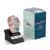 Blue Sage Pink Shark Classic Clip Watch