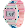 Blue Sage Pink Shark Classic Clip Watch