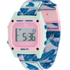 Blue Sage Palm Shark Classic Clip Watch